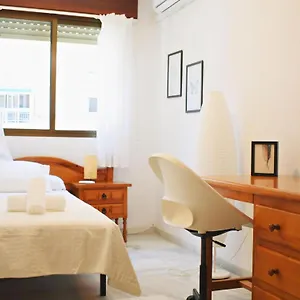 Amplio Y Luminoso Cerca Del Centro Y La Playa Con Piscina Y Parking Privado Apartment Malaga